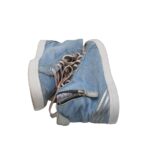 Tenisi dama Adidas, 38, material textil, albastru - imagine 4
