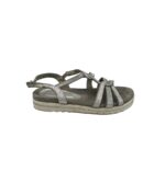 Sandale dama Arizona, 38, material textil, gri