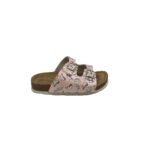 Saboti copii Cupcake, 30, imitatie de piele, roz