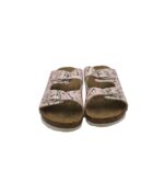 Saboti copii Cupcake, 30, imitatie de piele, roz - imagine 3