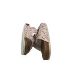 Saboti copii Cupcake, 30, imitatie de piele, roz - imagine 4