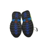 Adidasi copii Solomon, 28, material textil, Waterproof, albastru - imagine 5