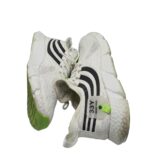 Adidasi barbati Fashion, 43, material textil, alb - imagine 4