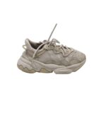 Adidasi dama Adidas 36, piele intoarsa, material textil, gri