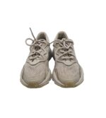 Adidasi dama Adidas 36, piele intoarsa, material textil, gri - imagine 3