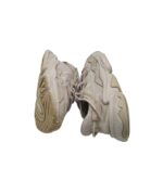 Adidasi dama Adidas 36, piele intoarsa, material textil, gri - imagine 4