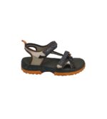 Sandale dama Quechua, 38, material textil, negru gri