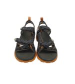 Sandale dama Quechua, 38, material textil, negru gri - imagine 3