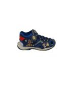 Sandale copii 30, imitatie de piele, albastru