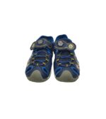 Sandale copii 30, imitatie de piele, albastru - imagine 3
