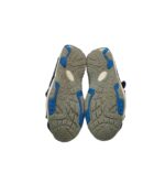 Sandale copii 30, imitatie de piele, albastru - imagine 5
