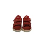 Adidasi copii Puma, 23, piele intoarsa, rosu - imagine 3