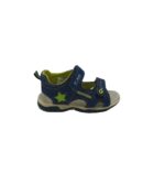 Sandale copii Rush Hour, 31, imitatie de piele, albastru