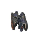 Sandale copii Geox, 28, imitatie de piele, material textil, negru - imagine 4