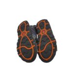 Sandale copii Geox, 28, imitatie de piele, material textil, negru - imagine 5
