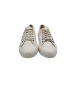 Tenisi copii Next, 35, imitatie de piele, alb - imagine 3