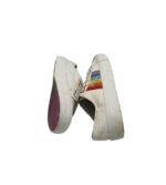 Tenisi copii Next, 35, imitatie de piele, alb - imagine 4