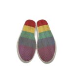 Tenisi copii Next, 35, imitatie de piele, alb - imagine 5