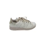 Adidasi dama Adidas, 37, piele, alb