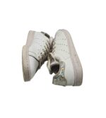 Adidasi dama Adidas, 37, piele, alb - imagine 4