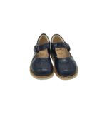 Balerini copii Clarks, 24, piele, negru - imagine 3