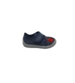 Incaltaminte de interior copii Superfit, 25, material textil, albastru