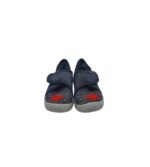 Incaltaminte de interior copii Superfit, 25, material textil, albastru - imagine 3