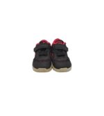 Adidasi copii Nike, 22, imitatie de piele, material textil, negru roz - imagine 3