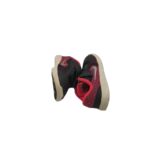 Adidasi copii Nike, 22, imitatie de piele, material textil, negru roz - imagine 4
