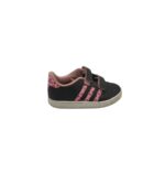 Adidasi copii Adidas, 27, imitatie de piele, negru