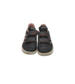 Adidasi copii Adidas, 27, imitatie de piele, negru - imagine 3