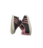 Adidasi copii Adidas, 27, imitatie de piele, negru - imagine 4