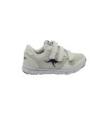 Adidasi barbati Kangaroos, 42, imitatie de piele, material textil, alb
