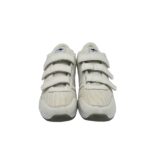 Adidasi barbati Kangaroos, 42, imitatie de piele, material textil, alb - imagine 3