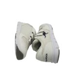 Adidasi barbati Kangaroos, 42, imitatie de piele, material textil, alb - imagine 4