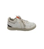 Adidasi barbati On Cloud, 43, imitatie de piele, material textil, alb