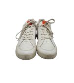 Adidasi barbati On Cloud, 43, imitatie de piele, material textil, alb - imagine 3