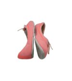Espadrile dama Adidas, 39, material textil, roz - imagine 4