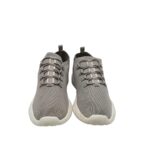 Adidasi dama F&F, 38, material textil, gri - imagine 3