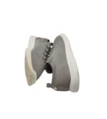 Adidasi dama F&F, 38, material textil, gri - imagine 4