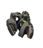 Sandale barbati Superfit, 42, imitatie de piele, material textil, gri - imagine 4