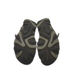 Sandale barbati Superfit, 42, imitatie de piele, material textil, gri - imagine 5
