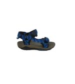 Sandale copii Jack Wolfskin, 31, material textil, albastru