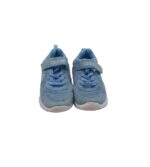 Adidasi copii Kappa, 29, material textil, albastru - imagine 3