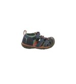 Sandale copii Keen, 27, material textil, gri