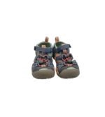Sandale copii Keen, 27, material textil, gri - imagine 3