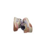 Adidasi copii H&M, 20, material textil, alb mov - imagine 4