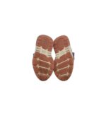 Adidasi copii H&M, 20, material textil, alb mov - imagine 5