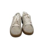 Adidasi dama Puma, 40, piele intoarsa, gri - imagine 3