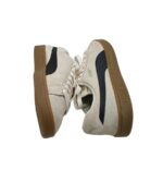 Adidasi dama Puma, 40, piele intoarsa, gri - imagine 4